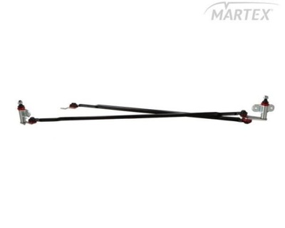 Механизм дворник scania 4,r dt spare parts 1.23061 фото №1