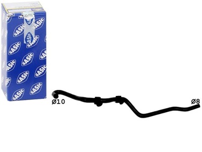 Sasic 3406273 шланг гнучкий радіатора фото №1