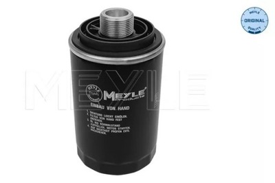 MEYLE FILTRO ACEITES AUDI A3,A5,A6,Q3,TT, SEAT LEON, TOLEDO III, SKODA OCTAVIA  