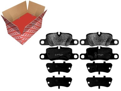 SET PADS BRAKE FEBI LP2237 BL2846A1 8  