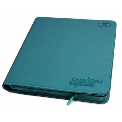 Album Ultimate Guard Zipfolio QuadRow Petrol