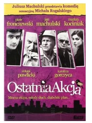 DVD OSTATNIA AKCJA Piotr Fronczewski