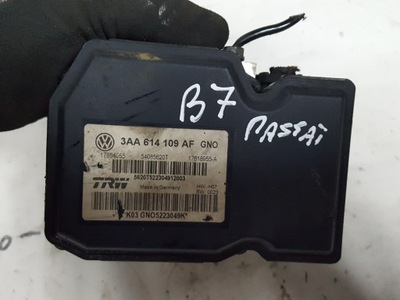 Vw passat b7 10-14 насос тормозная abs 3aa614109af фото №1