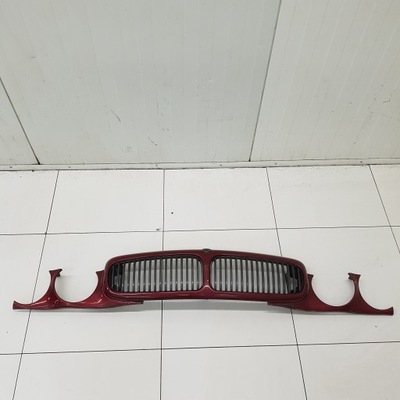 Решітка радіатора решітка радіатора решітка радіатора jaguar x308 фото №1