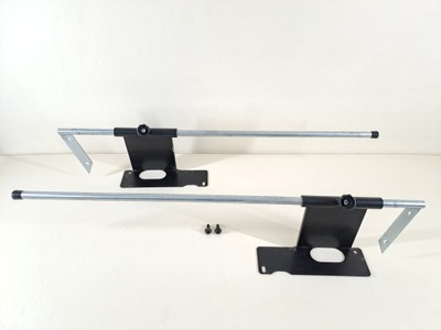 Направляющая рейки транспортный крепления багажника peugeot rifter 20r long фото №1