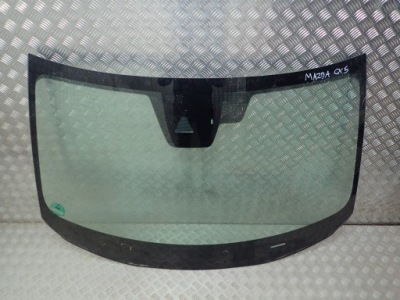 Mazda cx5 стекло перед передняя лобовое подогрев 17r фото №1