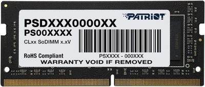 Patriot Signature 16GB 2400 DDR4 CL17 Pamięć SODIM