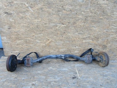 Oś задняя fiat doblo 05- фото №1