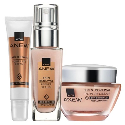AVON Zestaw kosmetyków Anew z Protinolem