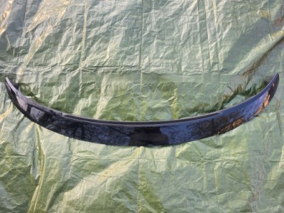 Renault grand scenic iv жабо капот накладка удлинитель капота фото №1