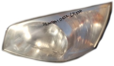 Hyundai getz лампа лівий перед ліва передня фото №1