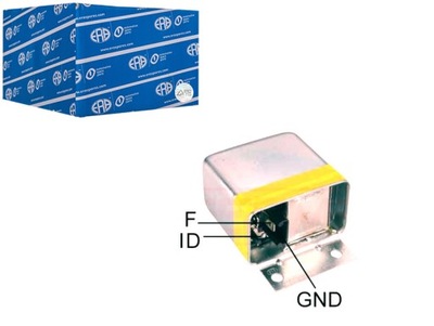 ALTERNADOR REGULADOR ERA LANCIA MERCEDES-BENZ MASERATI OPEL RENAULT  