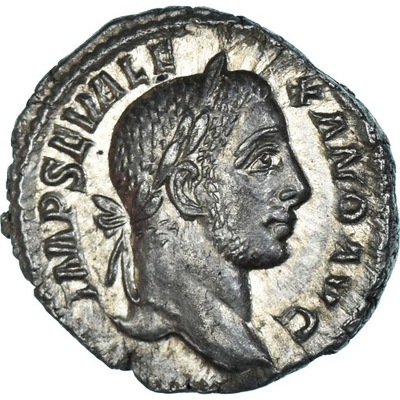 Moneta, Severus Alexander, Denarius, 228-231, Rome