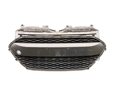 Hyundai i10 ii 2013- решётка радиатора решётка радиатора решётка бампера фото №1