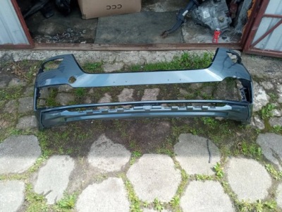 Skoda kamiq бампер перед передний фото №1