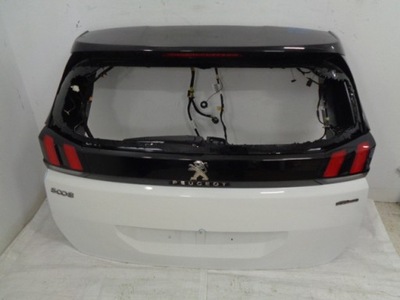 Peugeot 5008 ii крышка багажника задняя ewpb 18r gt line фото №1