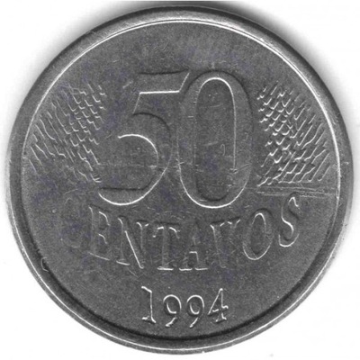Brazylia 50 centavos 1994