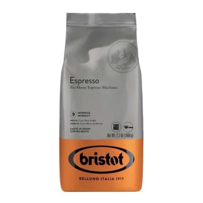 Kawa ziarnista mieszana Bristot Espresso 1000 g