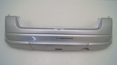 Opel agila a lift 03-07 бампер задний задняя t30 фото №1