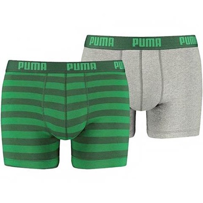 Bokserki Puma Stripe 1515 Boxer 2P M