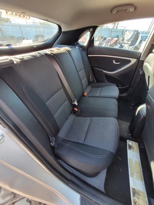 Hyundai i30 ii 2012 - 2017 rok заднее сиденье задняя hb фото №1
