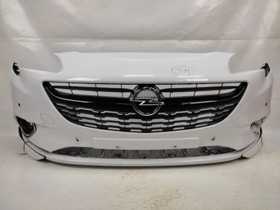 Opel corsa e бампер передній перед 2014- 4pdc фото №1