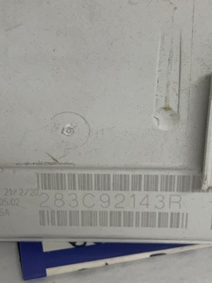 Renault master iv модуль 283c92143r фото №1