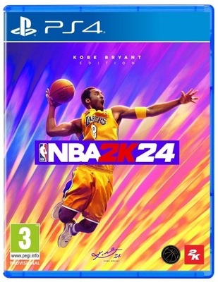 NBA 2K24 Kobe Bryant Edition PS 4 Sklep ALLPLAY