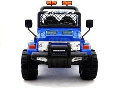 Samochód Terenowy Jeep Niebieski Duży