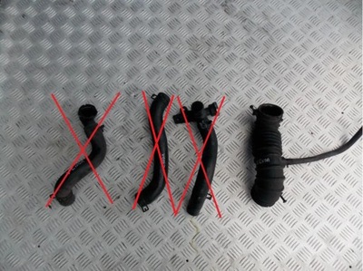 Kia venga hyundai ix20 труба шланг wąż трубка фото №1