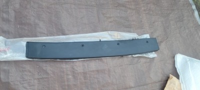 Молдинг накладка бампера задня renault kangoo i lift фото №1