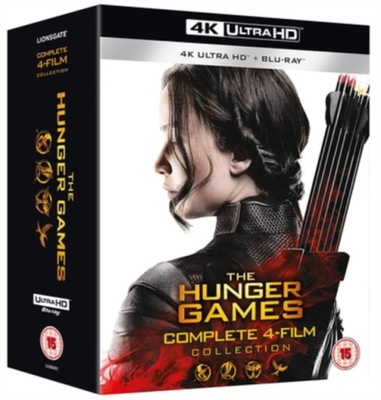 The Hunger Games: Complete 4-film Collection Blu-ray