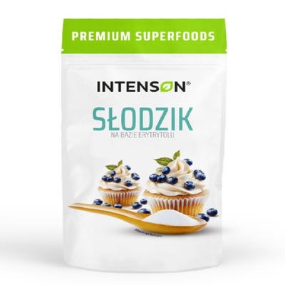 Intenson Stevia w kryształkach 250g