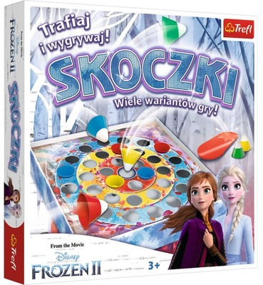 GRA ZRĘCZNOŚCIOWA DLA DZIECI SKOCZKI FROZEN II