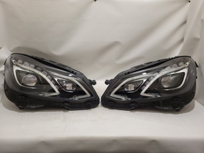 MERCEDES E CLASE W 212 RESTYLING COMPLETO DIODO LUMINOSO LED A2129064303 A2129063203  