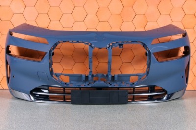 Bmw 7 g70 i7 бампер перед передній колір c55 фото №1