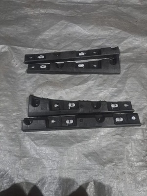 Renault zoe ii кронштейн накладки порога фото №1