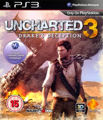 PS3 UNCHARTED 3: DRAKE'S DECEPTION