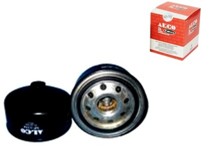 Фільтр оливи vw lt 2,8tdi 96- agk ata alco фільтр фото №1