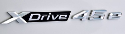 ORIGINAL NUEVO EMBLEMA BMW X5 G05 45 E  