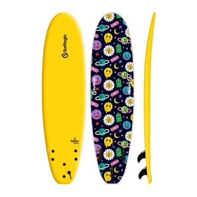Deska surfingowa Surf Logic Happy Classic 7'0 - 72l softboard