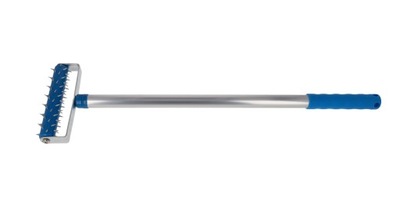 WAŁEK ROLKA Z KOLCAMI DO PERFORACJI NAKŁUWANIA TAPET WINYLOWYCH 15CM