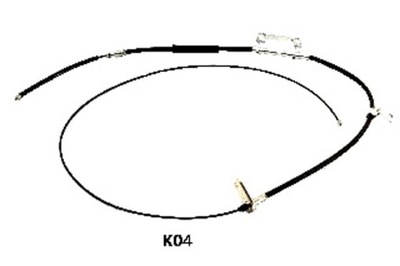 Ashika трос гальмівна kia carnival ii фото №1