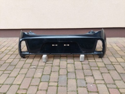 Бампер задний kia picanto ii lift 5d 2015 2017 фото №1