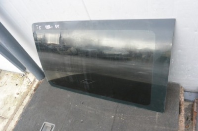 Стекло боковая правая задняя 08r. vw transporter t5 фото №1