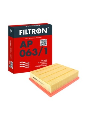 FILTRO AIRE AP063/1 PARA GOLF AUDI BMW SKODA VW  