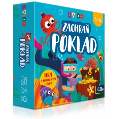 Albi Kvído - Zachraň poklad