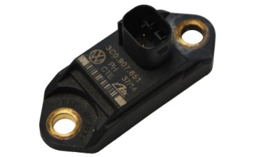 3c0907651 vw scirocco passat cc lift модуль датчик прискорення оригінальний номер фото №1