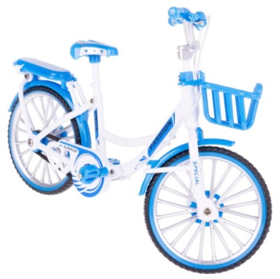 ROWER MIEJSKI MODEL METALOWY WELLY BICYCLE 1:10 NI