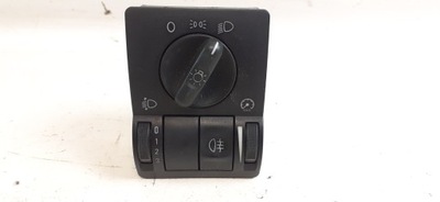 Выключатель света opel corsa c 9116612 фото №1